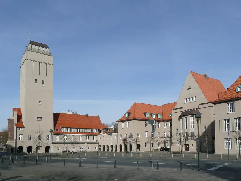 Delmenhorst: Auf dem Gelände der 1884 gegründeten Norddeutschen Wollkämmerei & Kammgarnspinnerei („Nord