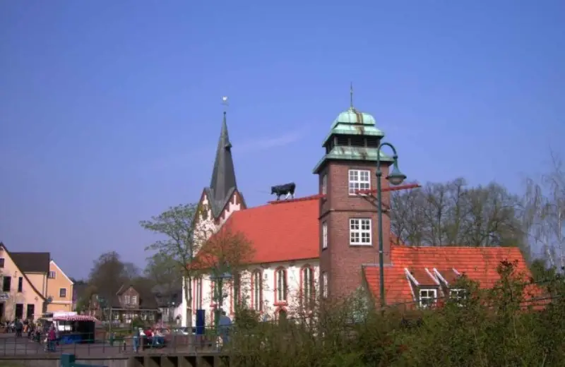 Osterholz-Scharmbeck: Die Stadt entstand 1927 aus dem Zusammenschluss der Flecken Osterholz und Scharmbeck und e